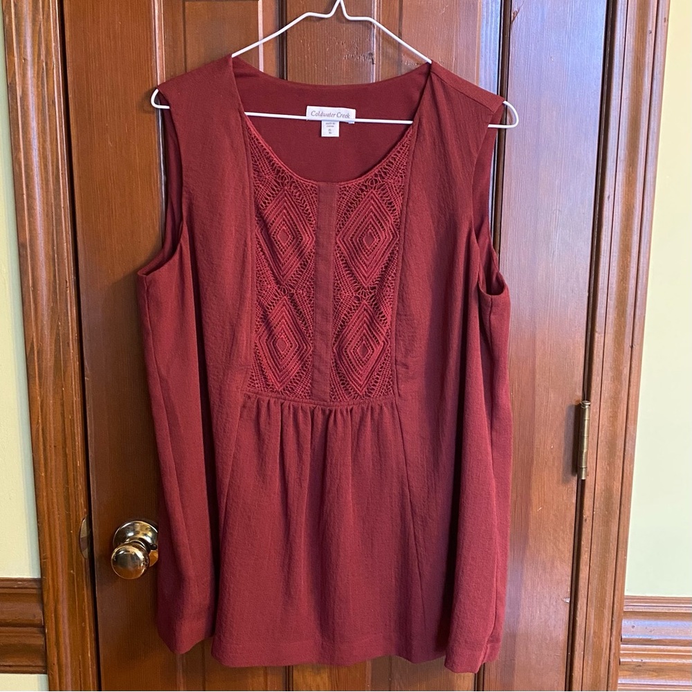 Coldwater Creek Top EUC